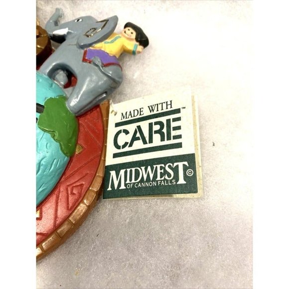 1995 Christmas Ornament GLOBAL CELEBRATION 5" Midwest of Cannon Falls  BRAND NEW - Picture 3 of 6
